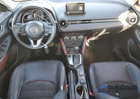 2016 Mazda Cx-3 Grand Touring from USA, damaged, VIN JM1DKBD73G0119458